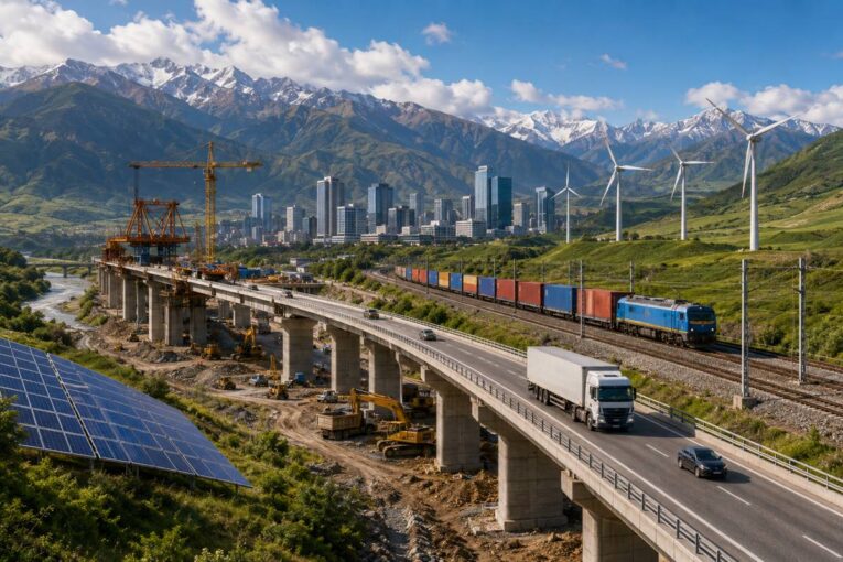 Financing the Green Transition Across Central Asia