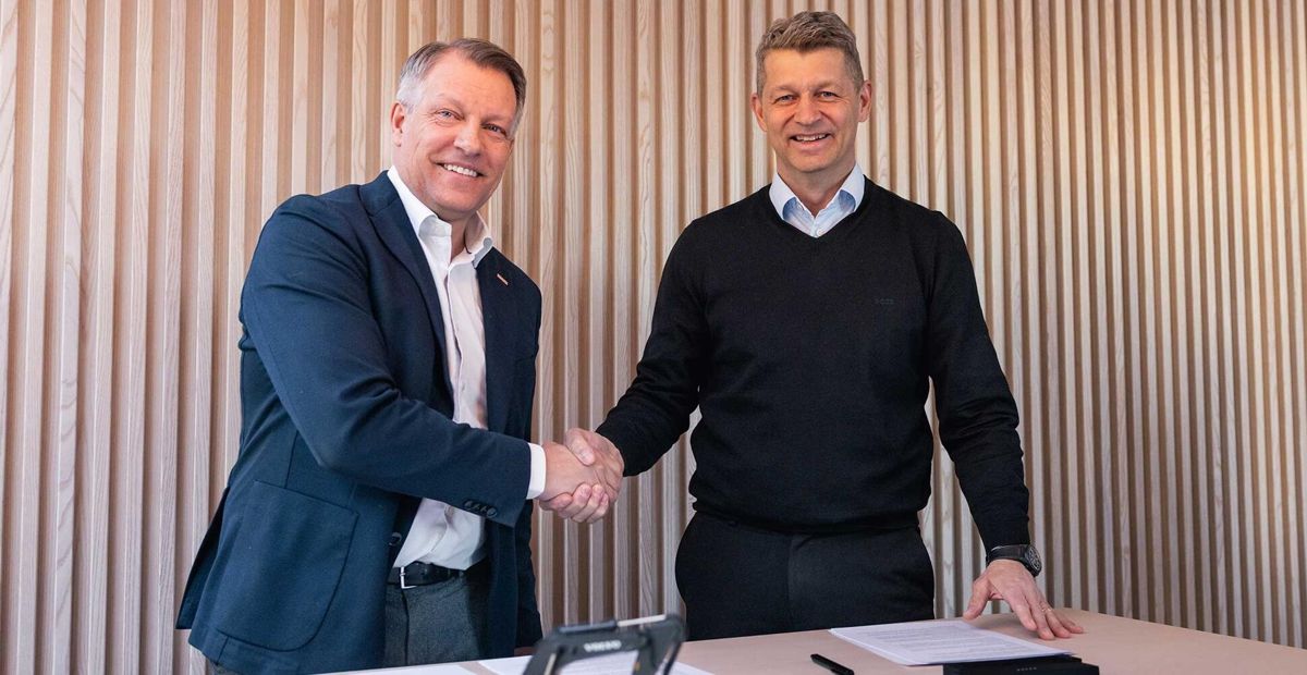 VolvoCE and Hitachi Energy Team Up to Power Zero Emission Construction Sites