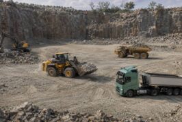 VolvoCE and Hitachi Energy Team Up to Power Zero Emission Construction Sites