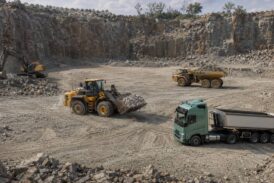 VolvoCE and Hitachi Energy Team Up to Power Zero Emission Construction Sites