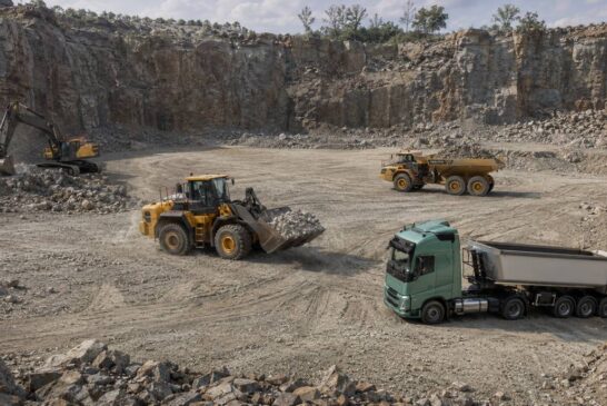 VolvoCE and Hitachi Energy Team Up to Power Zero Emission Construction Sites
