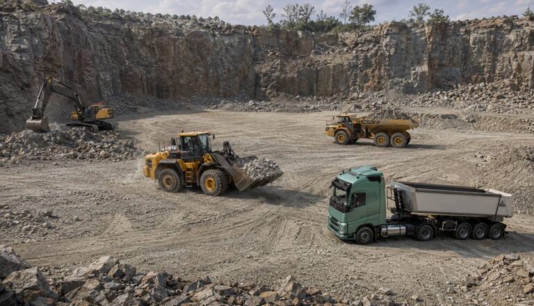 VolvoCE and Hitachi Energy Team Up to Power Zero Emission Construction Sites