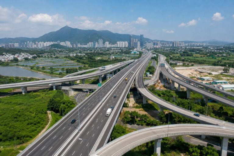 Hong Kong’s Biggest Road Project Just Cleared its First Major Hurdle