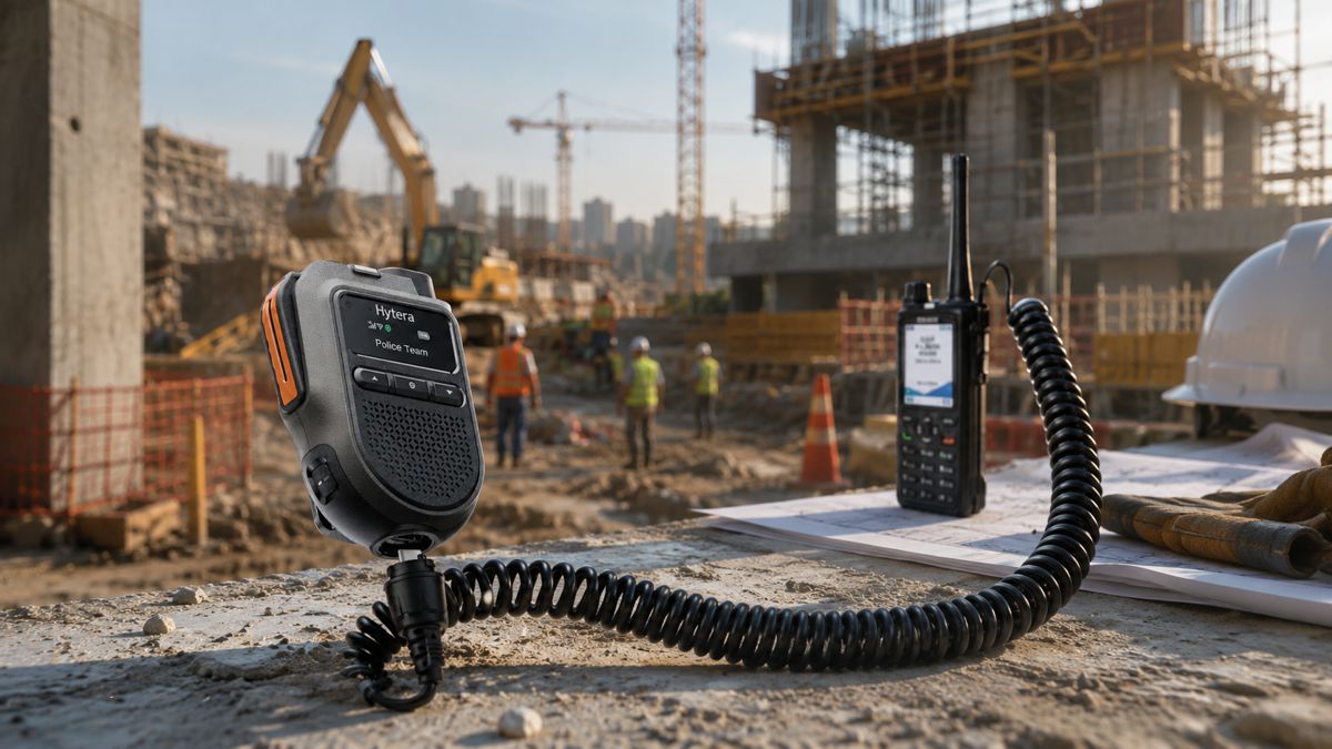 Hytera W60 Wearable Targets the Coverage Gaps That Slow Critical Infrastructure