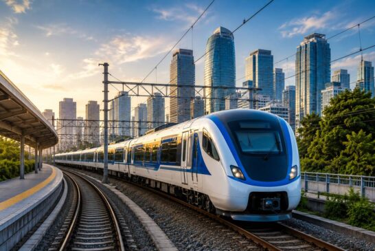 Jakarta Becomes the Trading Floor for Southeast Asia's Rail Boom