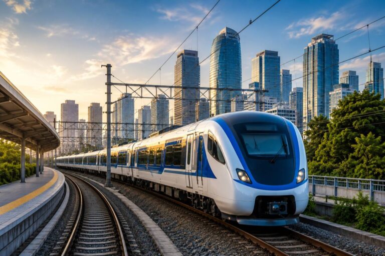 Jakarta Becomes the Trading Floor for Southeast Asia’s Rail Boom
