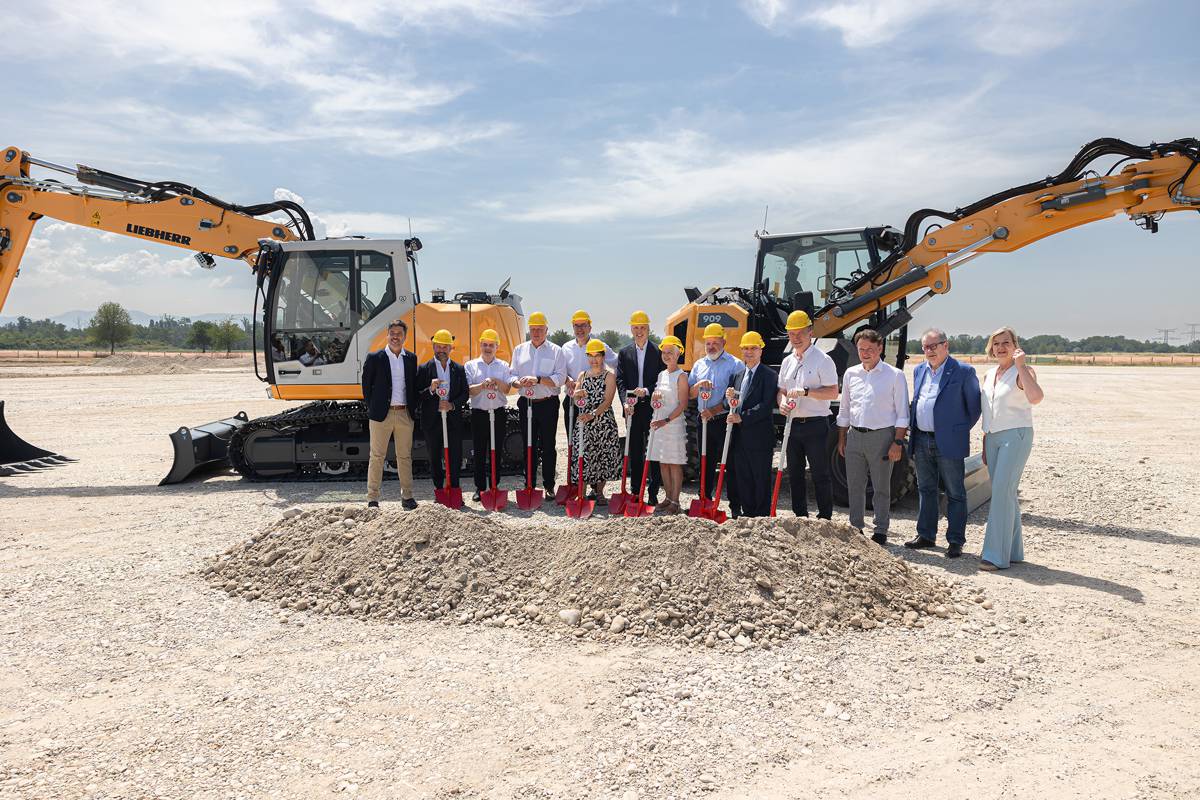 Liebherr's €100m Investment Signals Confidence in European Manufacturing