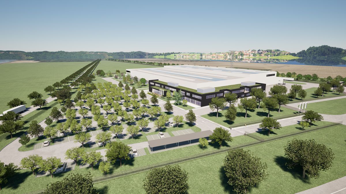 Liebherr's €100m Investment Signals Confidence in European Manufacturing