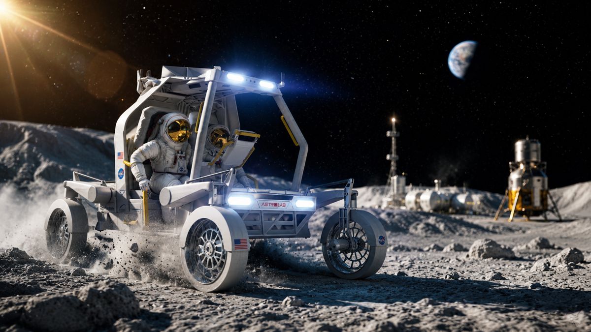 Astrolab to Drive Lunar Mobility Into a New Era