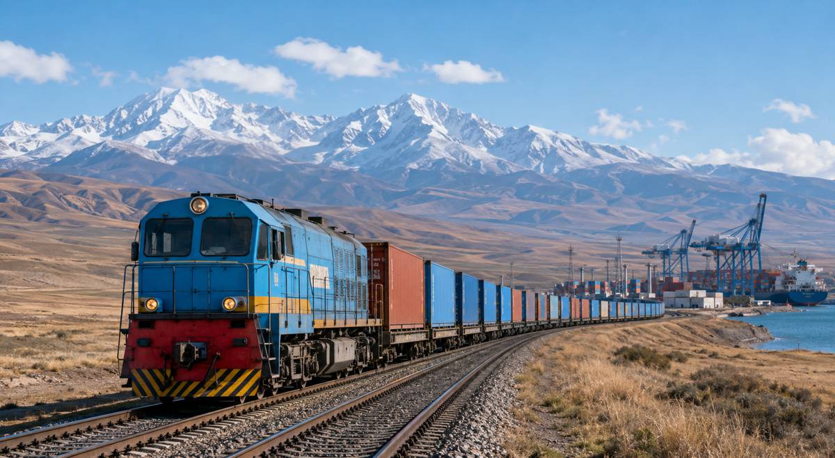 MIGA Guarantees $200m for Kazakhstan's Middle Corridor Rail Modernisation