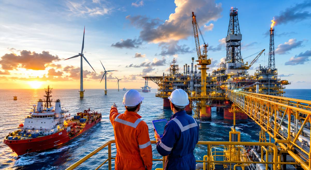 Offshore Energy Supply Chains Reconnected in Shenzhen