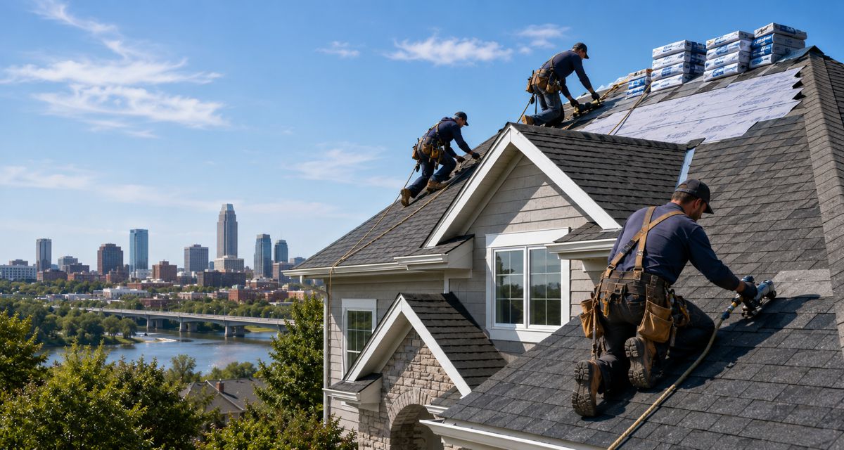 Affordable Roofing Services in Omaha for Homeowners