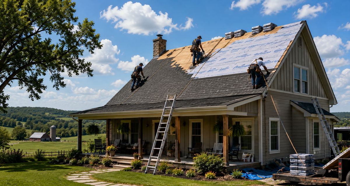 Affordable Roofing Services in Omaha for Homeowners