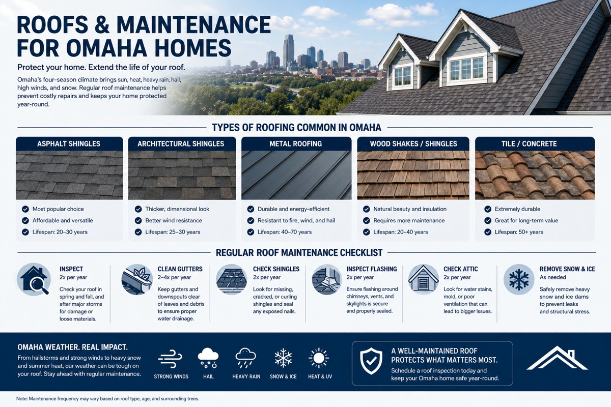 Affordable Roofing Services in Omaha for Homeowners