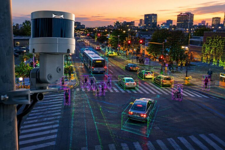 Ouster Brings Native Colour Lidar to City Traffic Corridors
