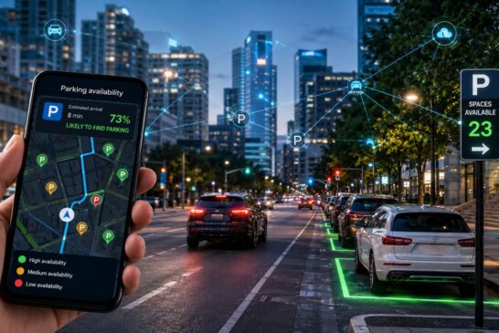 INRIX Predictive Intelligence Reshapes Parking and Urban Mobility