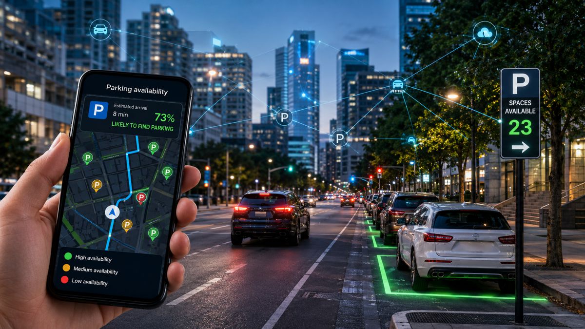INRIX Predictive Intelligence Reshapes Parking and Urban Mobility