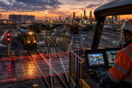 Railserve Wires Real Time Safety into the Industrial Railyard