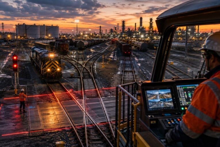 Railserve Wires Real Time Safety into the Industrial Railyard