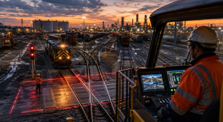 Railserve Wires Real Time Safety into the Industrial Railyard
