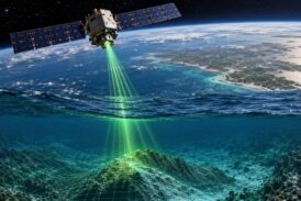 Reading the Ocean from Space in Three Dimensions