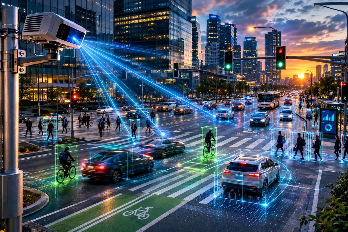 Rethinking Road Intelligence with Aeva CityOS