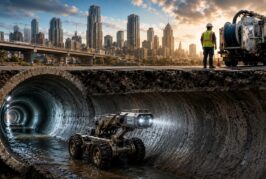 SewerAI Wins Backing to Tackle Trillion Dollar Infrastructure Gap