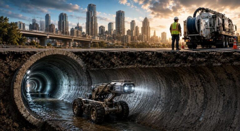 SewerAI Wins Backing to Tackle Trillion Dollar Infrastructure Gap
