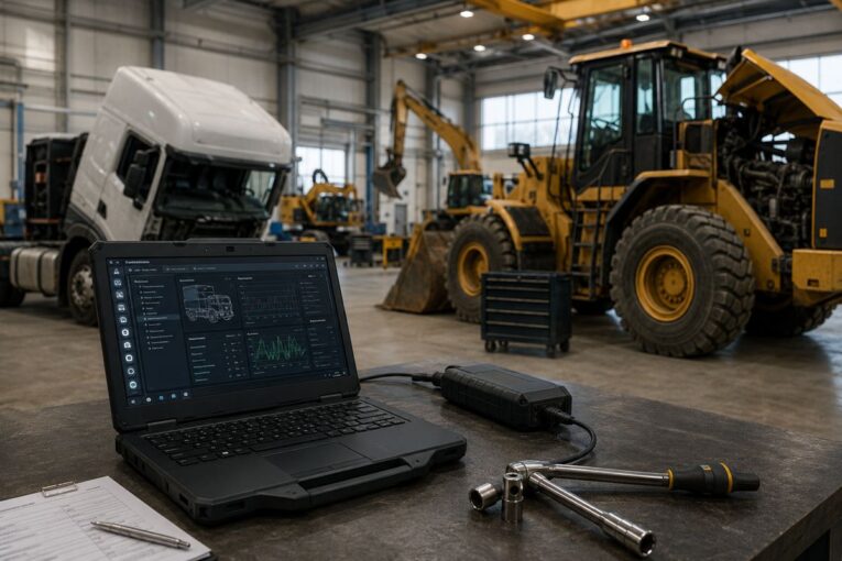 Snap-on Bets $100m on the Data That Keeps Heavy Equipment Running