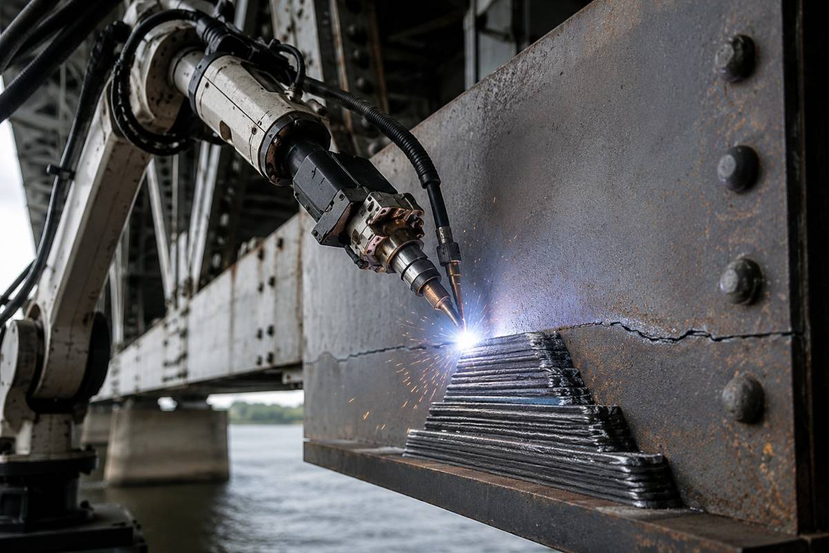 Empa Turns Steel Crack Repair into a Design Problem