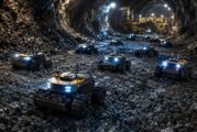 Swarm Robots Borrow From Bees and Ants to Rethink Mine Automation