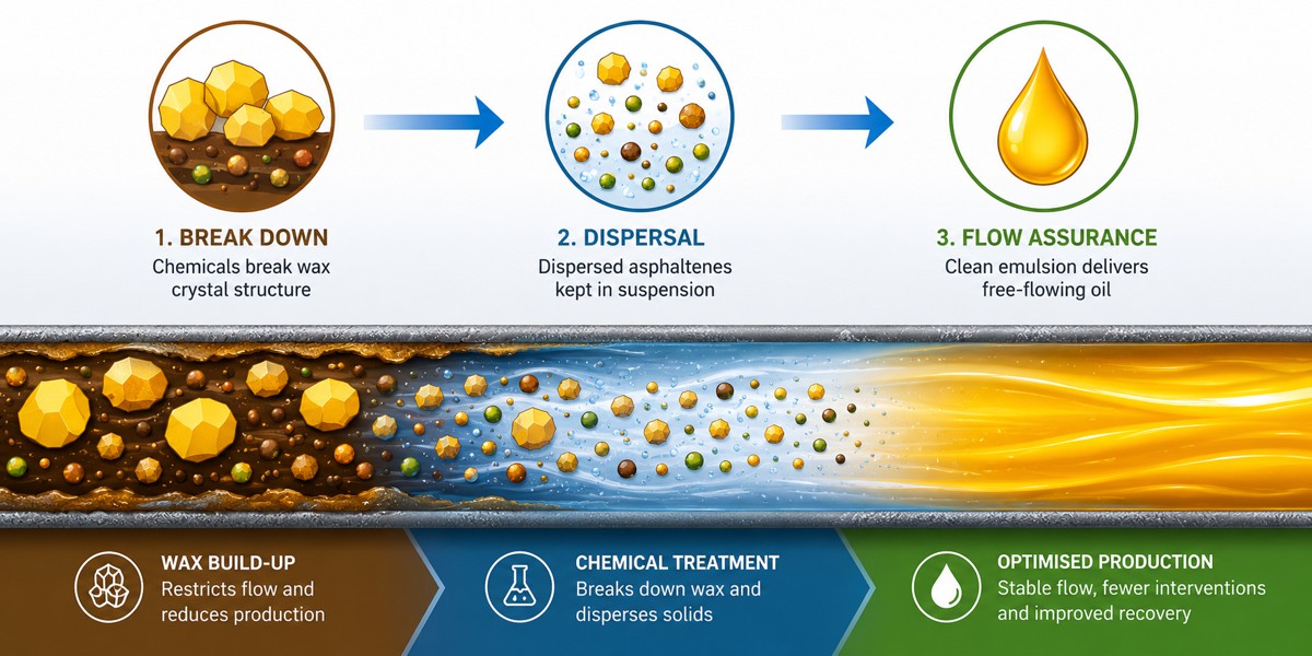 Monumental and NZEC Target Taranaki's Wax Problem With Production Chemistry