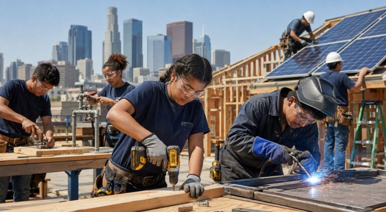 Harbor Freight Tools for Schools Invests in the Future Infrastructure Workforce