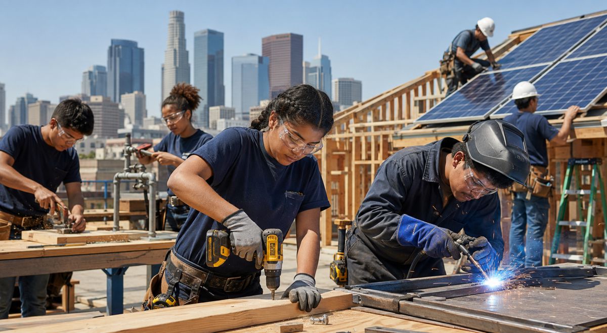 Harbor Freight Tools for Schools Invests in the Future Infrastructure Workforce