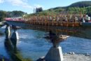 ULMA's Travelling Formwork Finished the Valryggen Bridge on Norway's E6