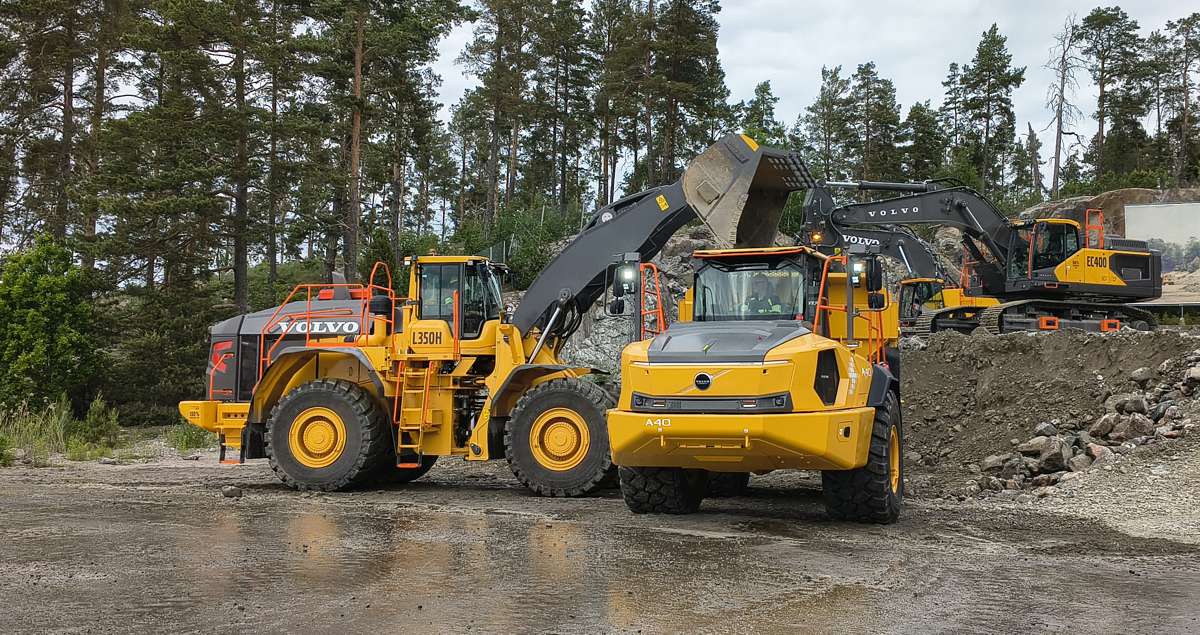 Volvo Turns their Wheel Loaders into Legal Weighbridges