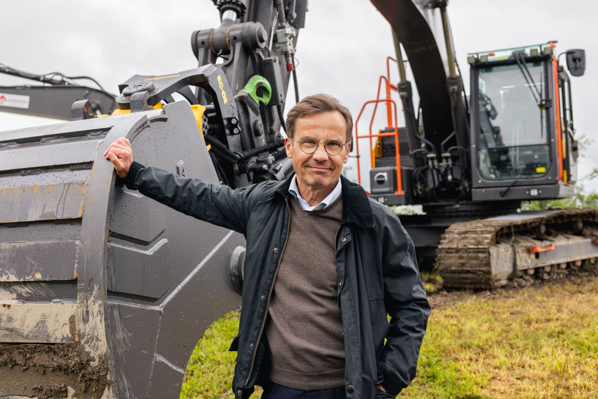 Volvo CE is building its next excavator factory close to home in Eskilstuna