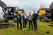 Volvo CE is building its next excavator factory close to home in Eskilstuna