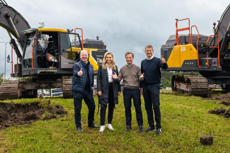 Volvo CE is Building its Next Excavator Factory Close to Home in Eskilstuna