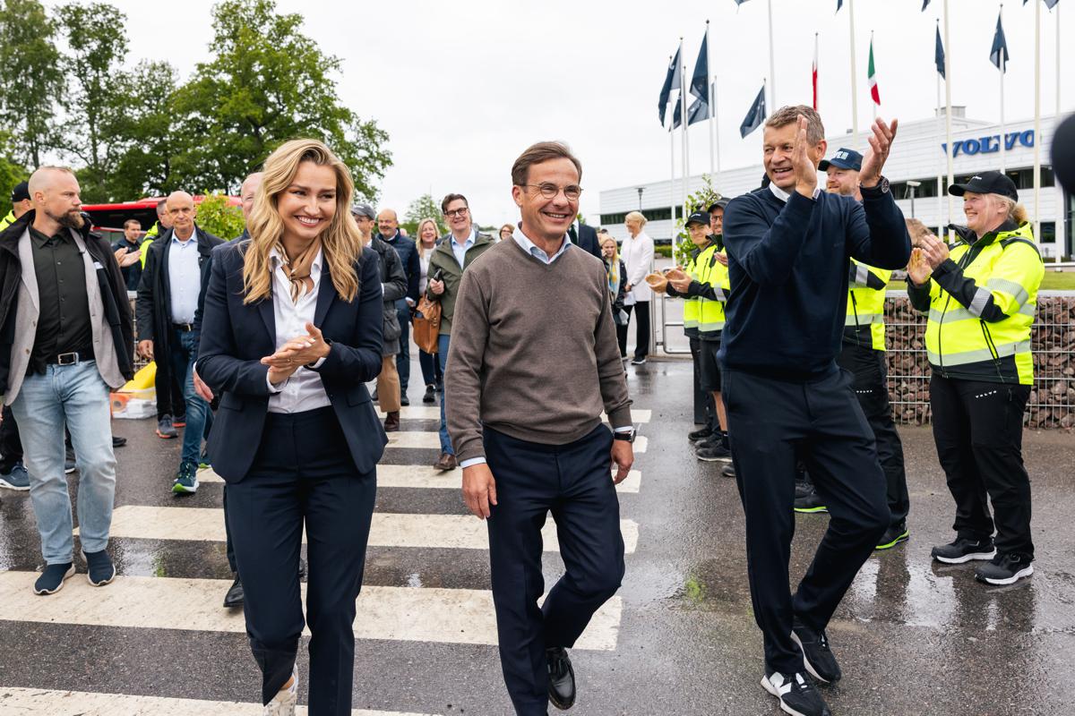Volvo CE is building its next excavator factory close to home in Eskilstuna