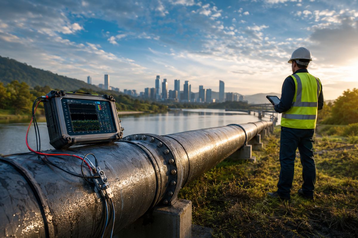 AI Data Centres are Quietly Reshaping the Water Measurement Business