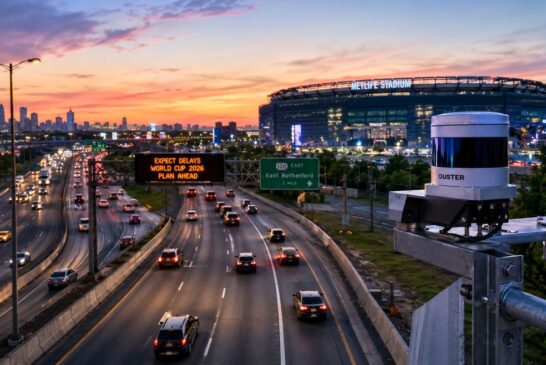 New Jersey Turns Its World Cup Highways Into A Living Map