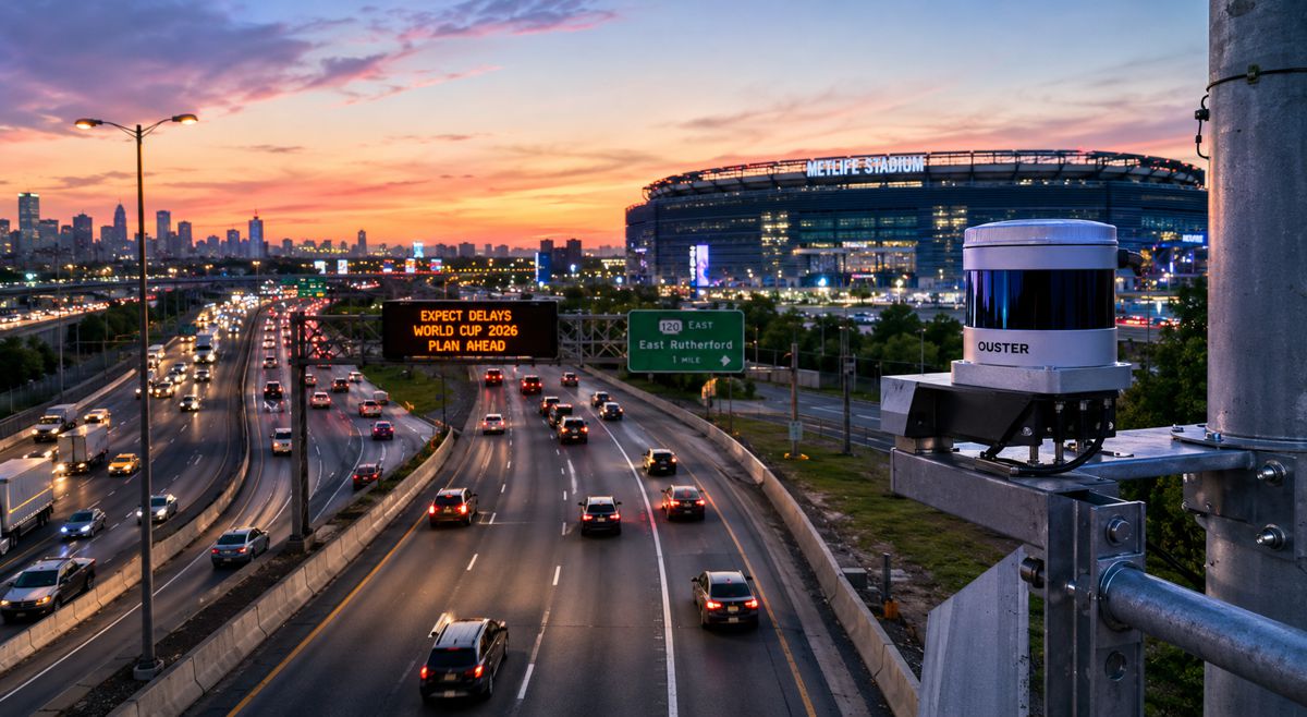 New Jersey Turns Its World Cup Highways Into A Living Map