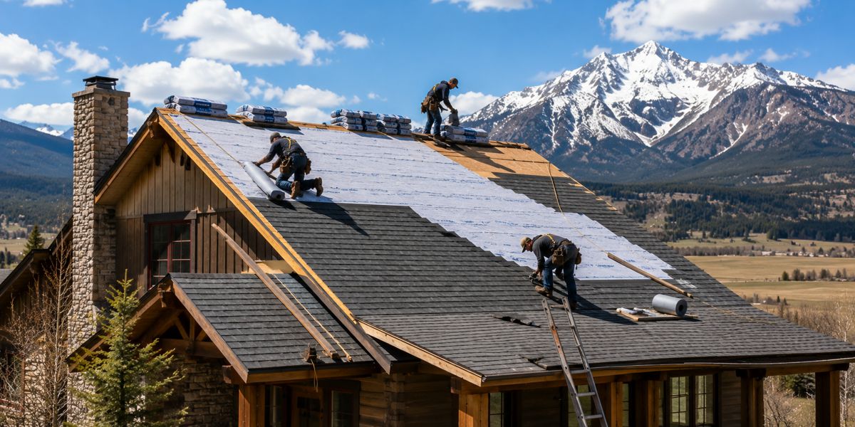 Most Reliable Roofing Contractors in Wyoming for Full Roof Replacements
