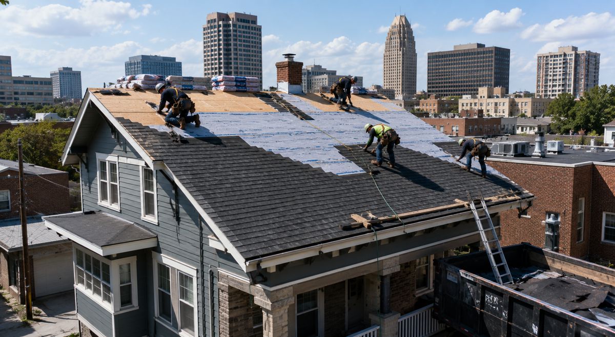 Most Reliable Roofing Contractors in Wyoming for Full Roof Replacements