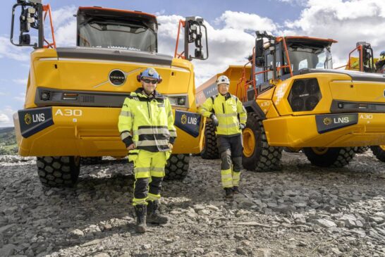 Volvo Electric Haulers Reach Commercial Reality on Norwegian Hydropower Project