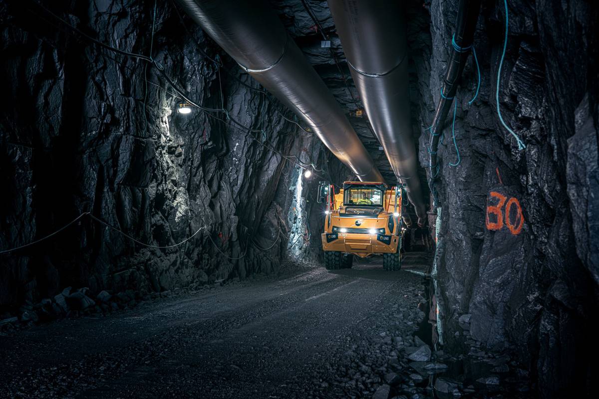 Volvo Electric Haulers Reach Commercial Reality on Norwegian Hydropower Project