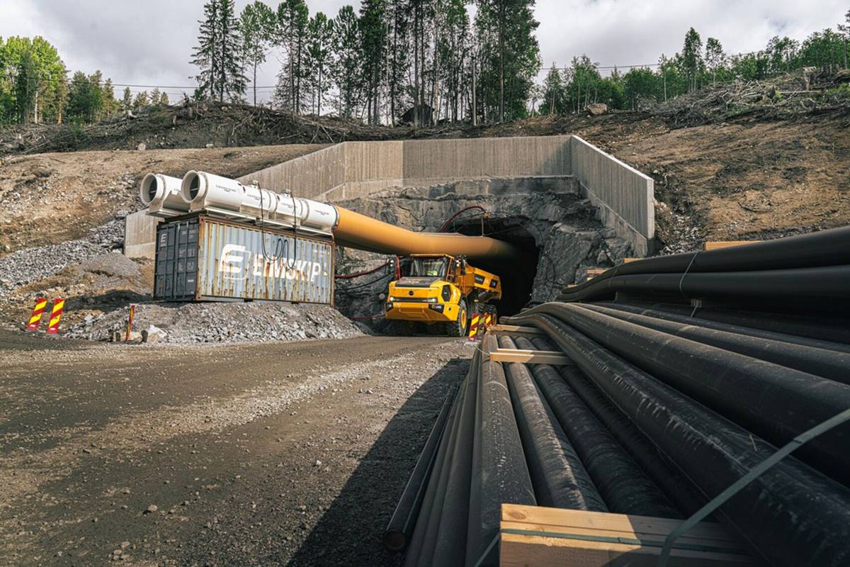 Volvo Electric Haulers Reach Commercial Reality on Norwegian Hydropower Project