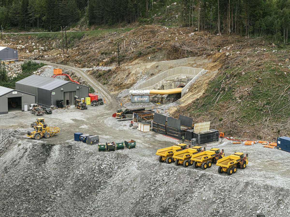 Volvo Electric Haulers Reach Commercial Reality on Norwegian Hydropower Project