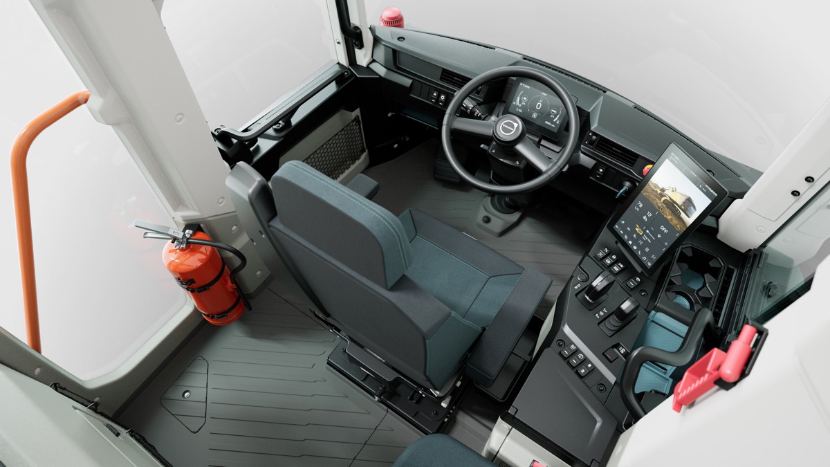 Volvo Construction Equipment's A50 Articulated Hauler a Red Dot Award